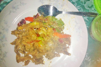 Langkah Mudah untuk Menyiapkan Suwir ayam rica-rica Kekinian