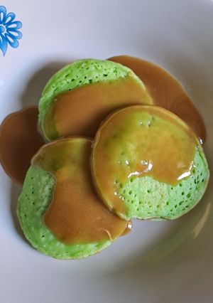 Foto resep Serabi kuah kinca