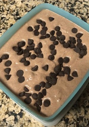 Foto resep Es Krim Coklat Kurma