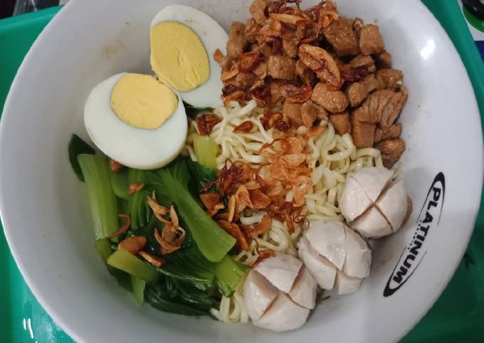 Mie ayam ala"