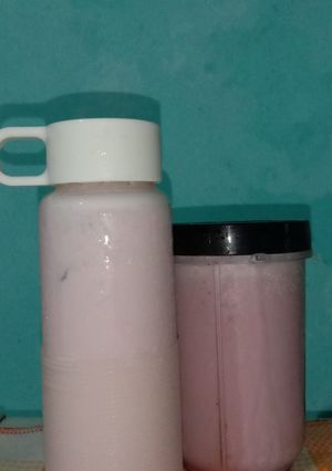 Foto resep Strawberry Milkshake