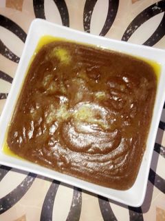 صورة لوصفة عصيدة الحليب المحموس