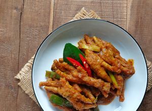 Foto resep Ceker Ayam Lunak Pedas Manis