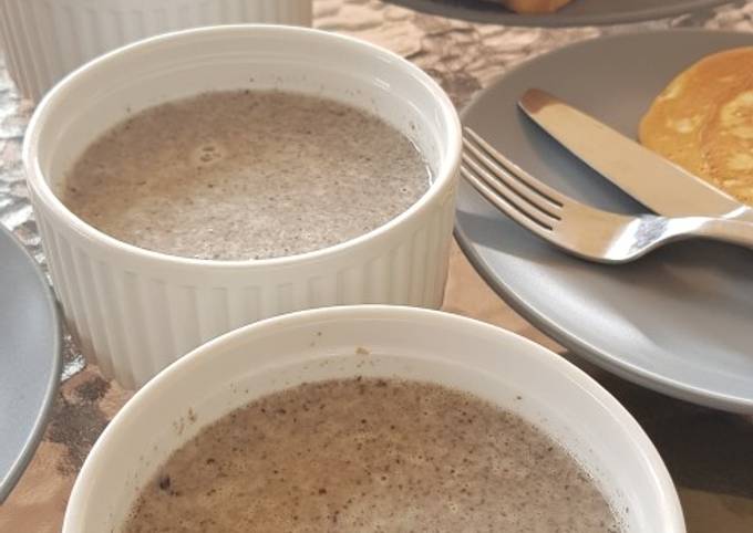 Easiest Way to Prepare Homemade Humble Mushroom Soup