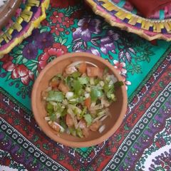 A picture of Kachomar Salad.