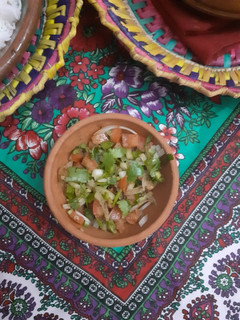 A picture of Kachomar Salad.
