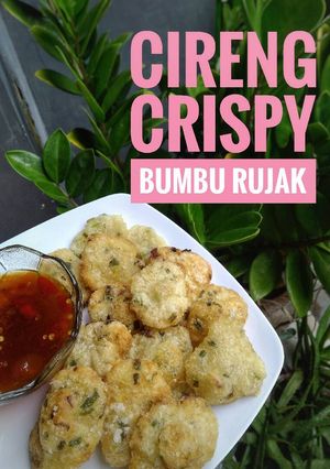 Foto resep Cireng crispy bumbu rujak ❤️