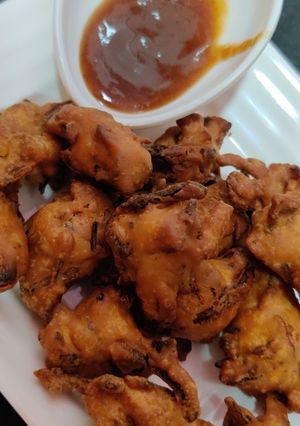 A picture of Pakoda.