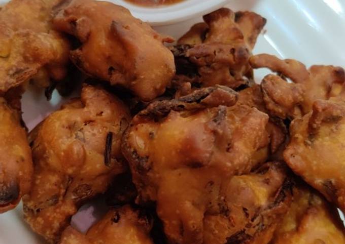 Step-by-Step Guide to Prepare Homemade Pakoda