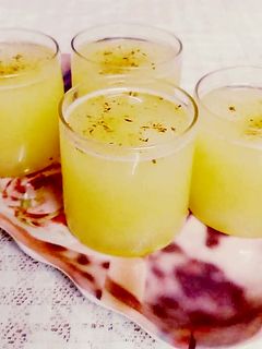 আমপান্না (Aam panna recipe in Bengali) রেসিপির প্রধান ছবি