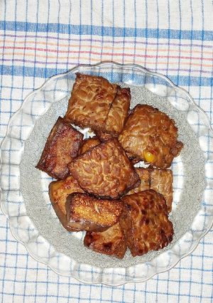 Foto resep Tahu dan tempe bacem