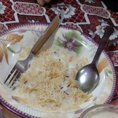 A picture of Pheni recipe.
