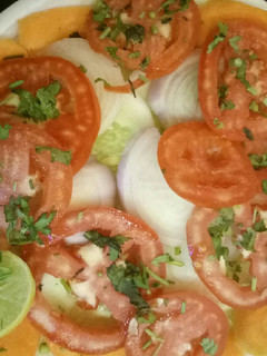 A picture of Green salad.