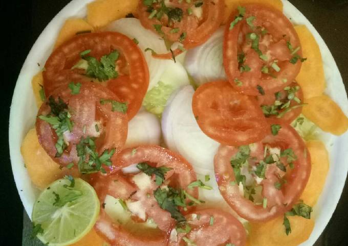 How to Make Delicious Green salad