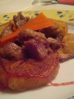 Una foto de Carne picada con patatas