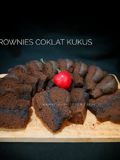 Foto resep Brownies Coklat Kukus