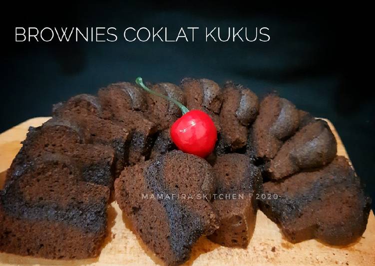 Bagaimana Menyiapkan Brownies Coklat Kukus Anti Gagal