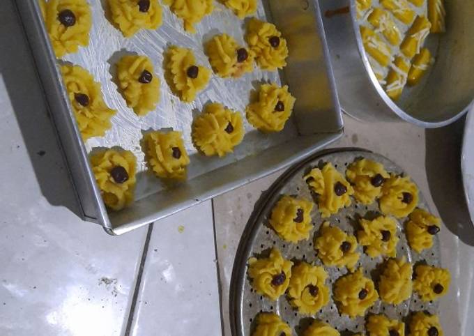 Resep: Kue semprit anti gagal Anti Gagal