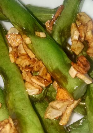 Foto resep Buncis Bakar