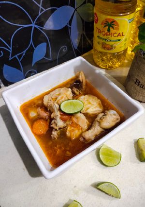 Foto resep Dimsum Kuah Ayam