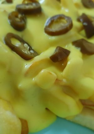 صورة لوصفة صوص الجبنة الشيدر