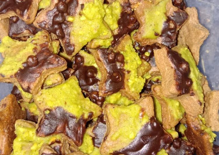 Kuker coklat greentea