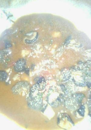 A picture of Chilli matumbo.
