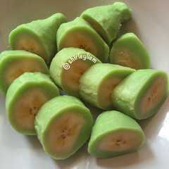 🍌Green Banana Ice aka Es Pisang Ijo💚 রেসিপির প্রধান ছবি