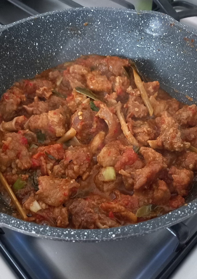 Foto resep Tetelan mercon