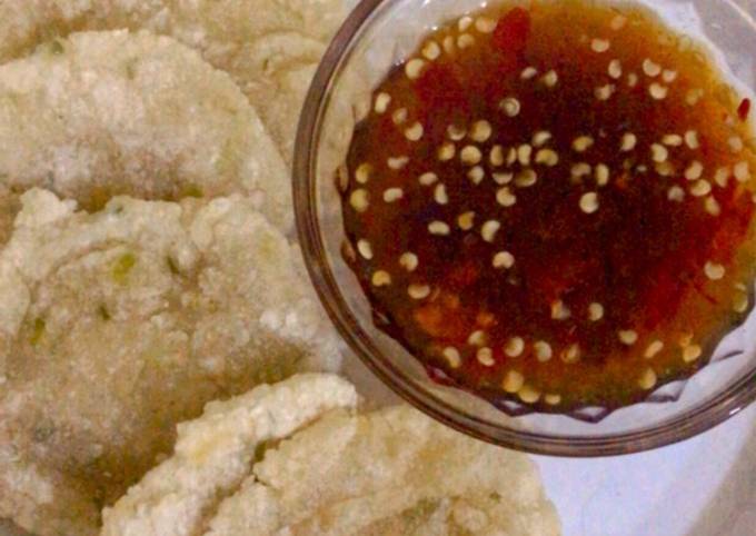 Resep Cireng Bumbu Rujak yang Enak