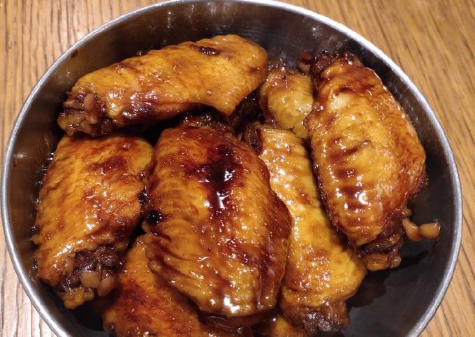 Soya Sauce Chicken Wings