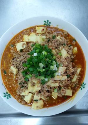 麻婆豆腐 的食譜成品照片