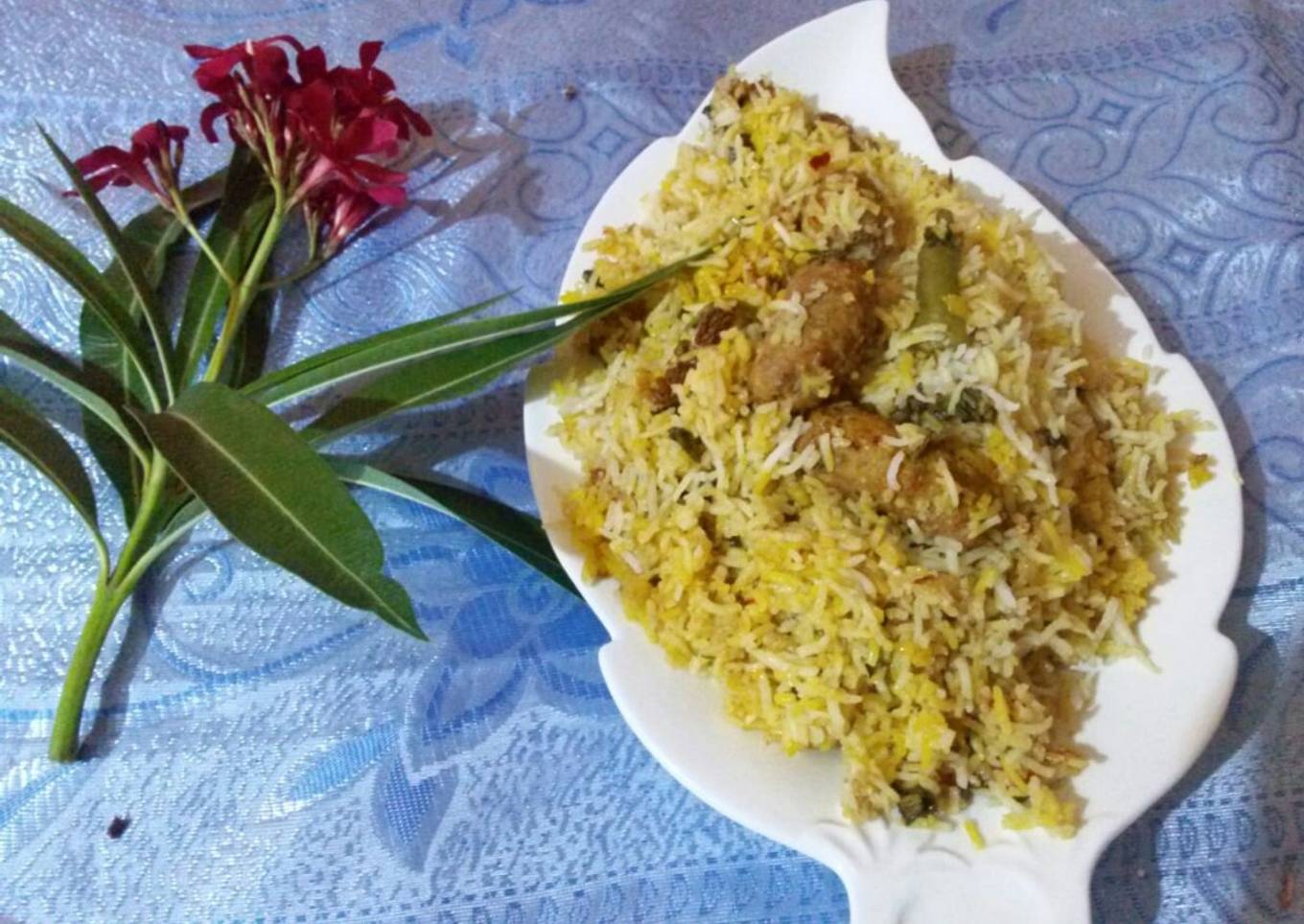 Kafta kbab biryani
