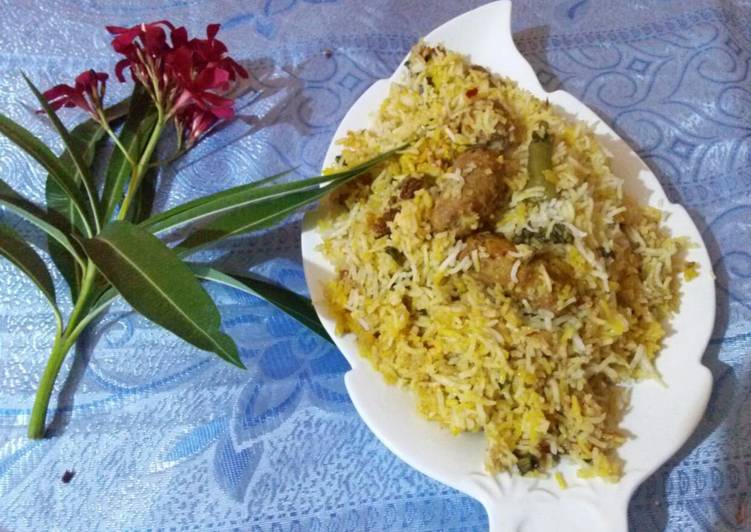 How to Prepare Quick Kafta kbab biryani