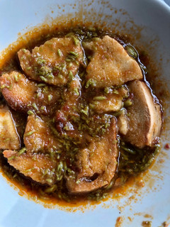 Una foto de Sopa de Espárragos silvestres