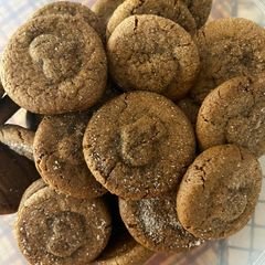 A picture of Hot & Spicy Gingersnaps.