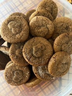 A picture of Hot & Spicy Gingersnaps.