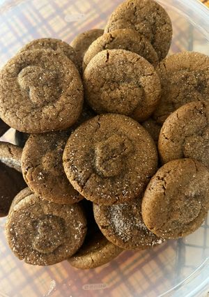 A picture of Hot & Spicy Gingersnaps.