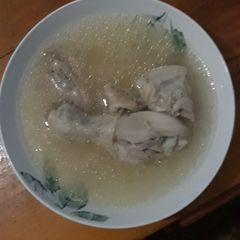 A picture of Chicken soup.