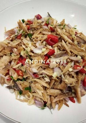 Foto resep Pindang Tongkol Suwir Sambal Matah