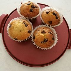 Bakery style muffins A picture of Bakery style muffins.