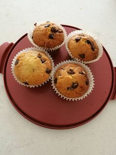 A picture of Bakery style muffins.