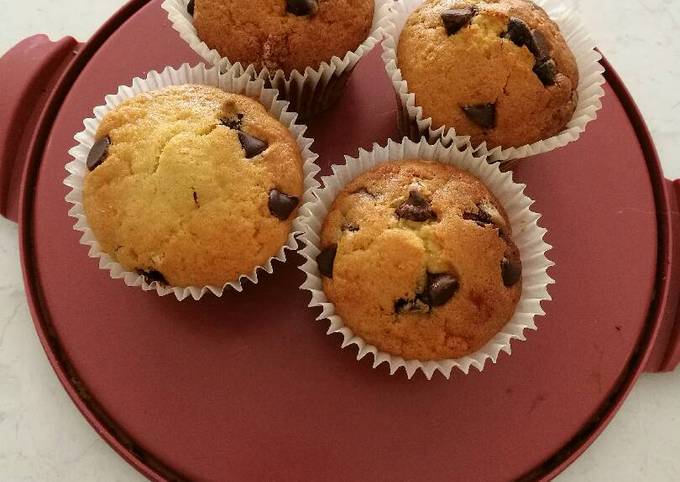Bakery style muffins