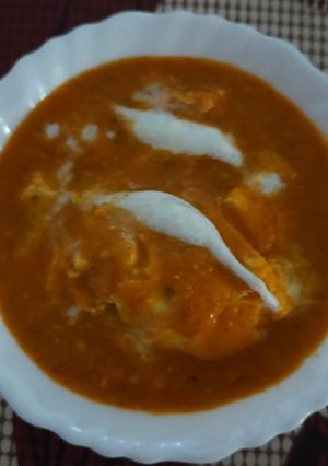 પનીર મખનવાલા(Paneer Makhanwala Recipe In Gujarati) રેસીપી મુખ્ય ફોટો