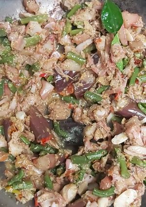 Foto resep RESEP URAB SAYUR NANGKA, KACANG, TERONG