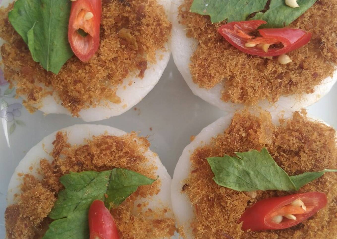 Kue Talam Abon