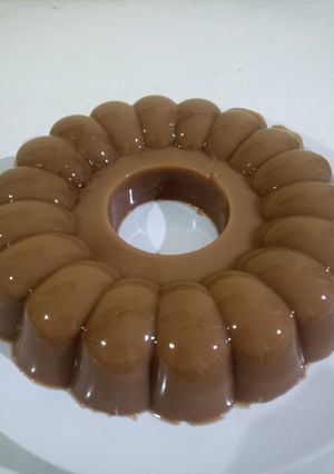 Foto resep Pudding Coklat Nyoklat Bangeet