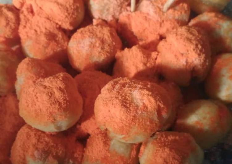 Cara Gampang Menyiapkan Cimol garing, Lezat Sekali