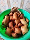 Cardamom mandazis