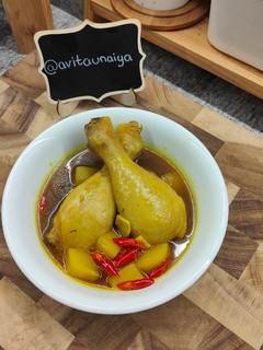 Foto resep Kari Kecap Ayam Tanpa Santan
